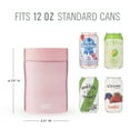 thumbnail image 4 of Host Stay-Chill Double Wall Standard Can Cooler for Beers Sodas, Peony Pink, 4 of 7