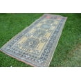 thumbnail image 2 of Art Rug, Cool Rug, 4.8x11.3 ft Large Rug, Vintage Rugs, Turkish Rug, Floor Rugs, 2 of 9