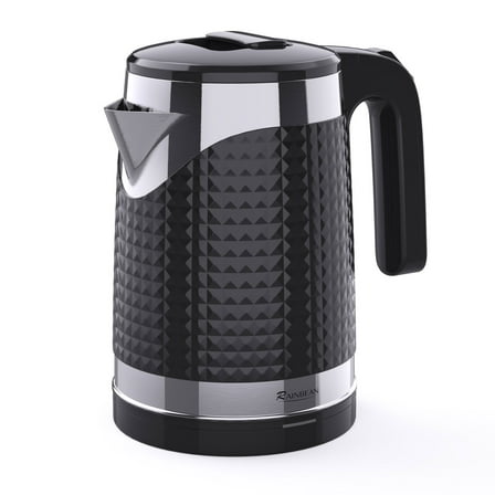 Electric Kettle Water Boiler, 1.8L Electric Tea Kettle, Hot Water Boiler, Auto Shut-Off & Boil Dry Protection