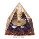 thumbnail image 5 of Orgonita Chakra Cristal Natural Orgón Pirámide Reiki Piedra Blanco, 5 of 7