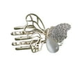 thumbnail image 2 of Bradem Small Butterfly Hair Clips for Women - Bangs/Side/Top Headdress Clips, Cute Bill Clip Style, 2 of 9