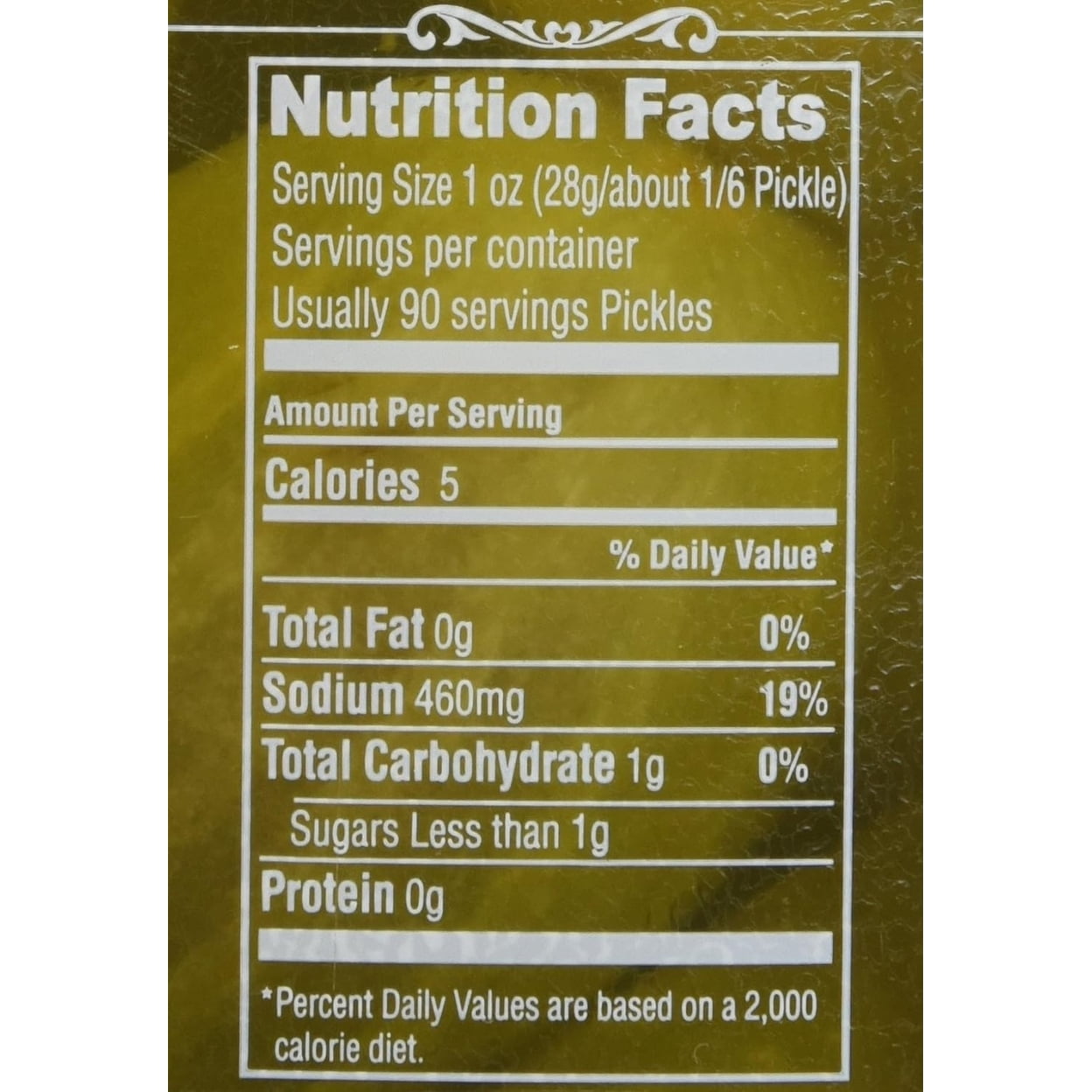 Best Maid Whole Dill Pickles, 1 gallon jar, 128 oz, Kosher Certified, 12-16 whole dills per jar.