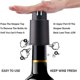 thumbnail image 3 of 4 piezas de tapón de vino DENGXMXG y abridor de botellas reutilizable, 3 of 5