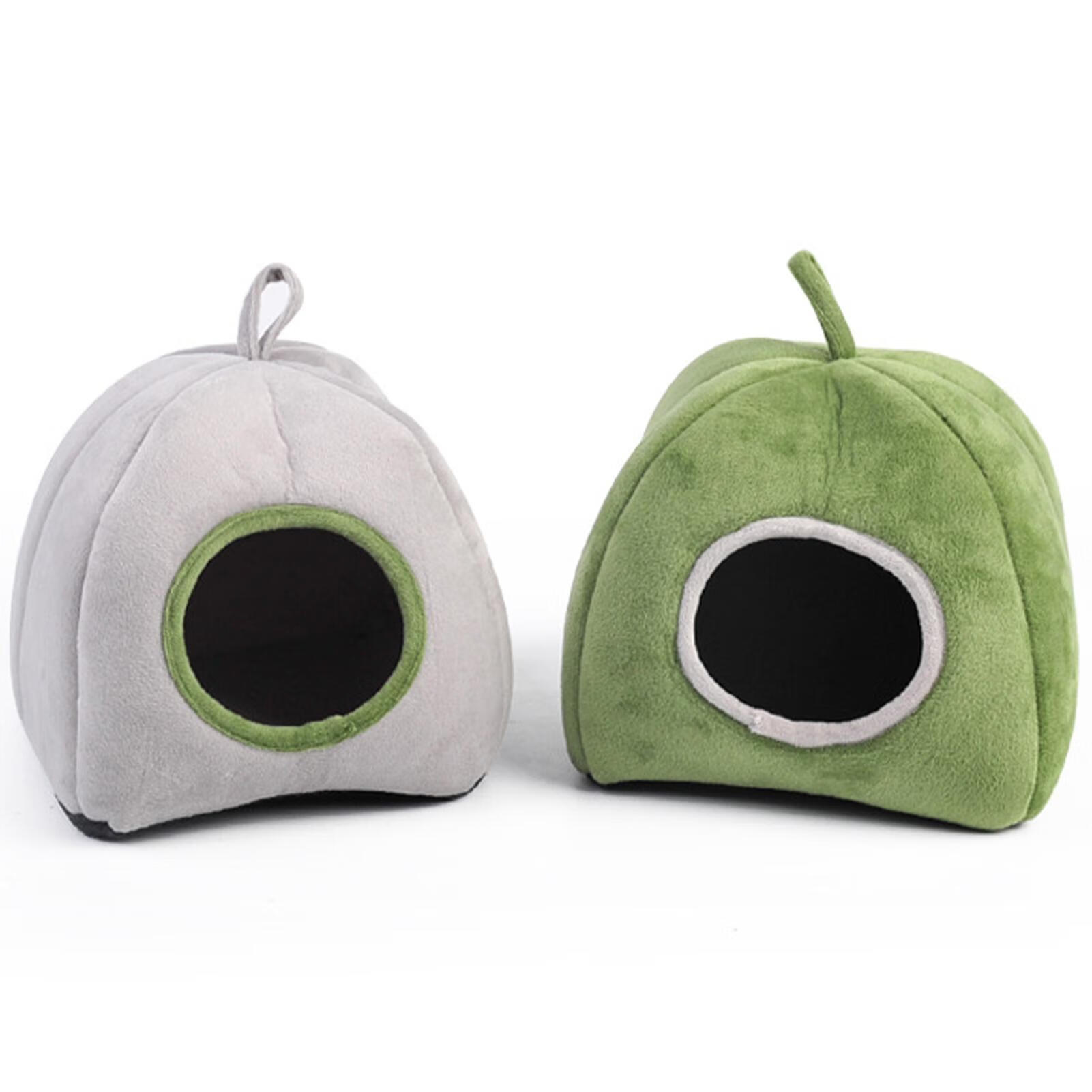 Hamster Hideout Warm Dwarf Hamster House Plush Nest Home, Small