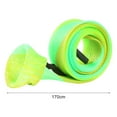 thumbnail image 6 of Rod Protection Cover Stretch Breathable Mesh Pet Lightweight Foldable Fishing Rod Sleeve 170cm with Capped Tip Fishing Pole Protector Accessories, 6 of 8