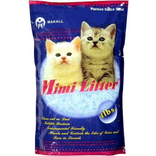 Mimi Cat Litter, 4 Lb. - Walmart.com 