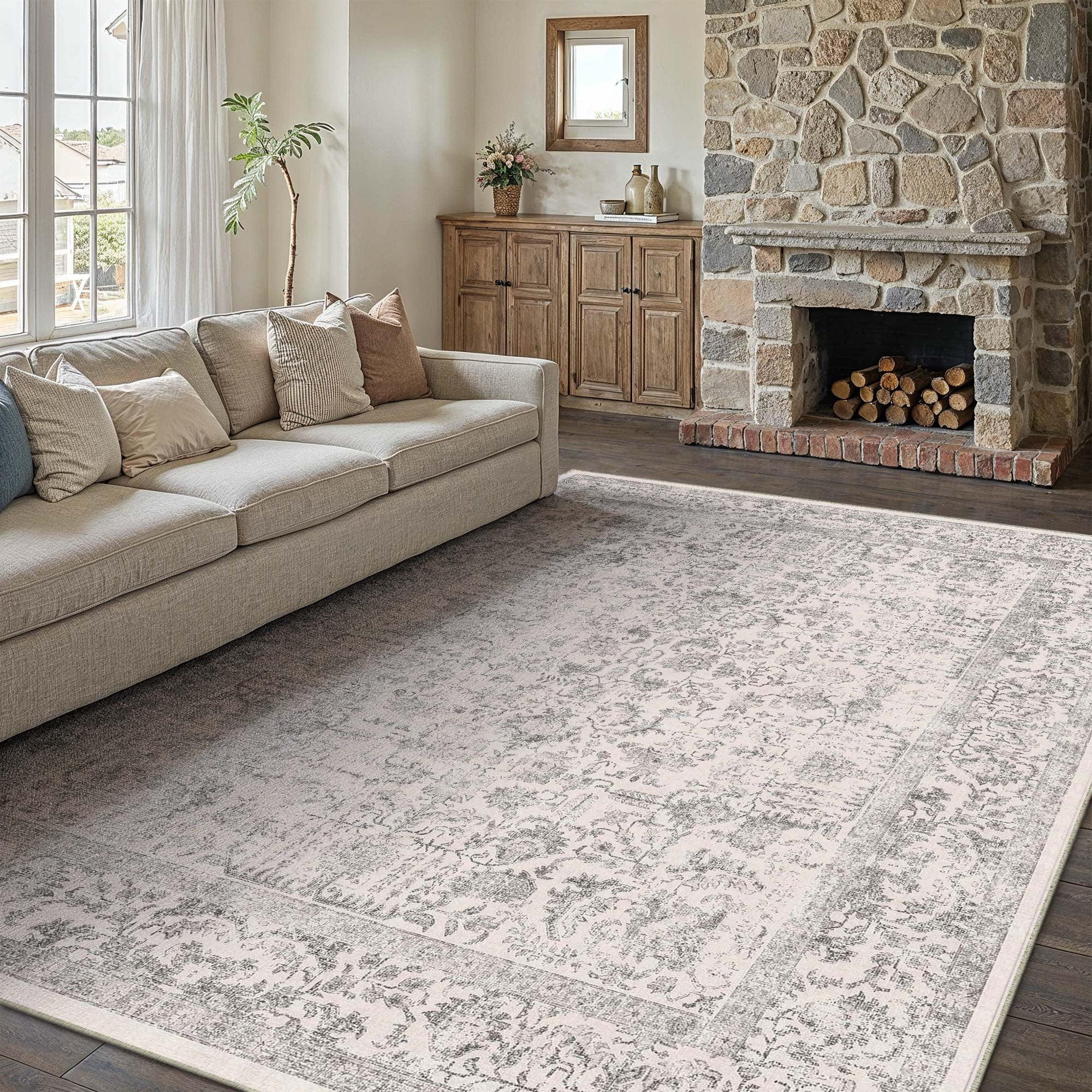Gray Rugs for Living Room: Stylish Comfort Ideas to Transform Space