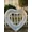 White, variant on Large Heart Inflatable Toys Swimming Ring with Sequin Summer Pool Beach Party Photograph Inflatable Water Toys Circle