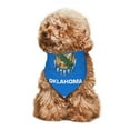 thumbnail image 6 of Oklahoma Flag Puppy Bandana Printing Dog Bib Scarf For Small Medium Large Dogs Cats Pets, 6 of 6