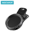 thumbnail image 2 of NEEWER Kit de Filtro ND para Lente de Teléfono ND2-ND400 con Clip de 37 mm: Filtro de Densidad Neutra Ajustable con Clip para Teléfono Compatible con iPhone 14/14Pro/14Pro Max Samsung Smartphones Andr, 2 of 5