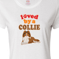 thumbnail image 4 of Inktastic Rough Collie Dog Gift Women's T-Shirt, 4 of 5