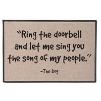 Funny Door Mats Walmart Com
