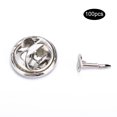 thumbnail image 2 of DIY Brooch Clasp Accessory, Metal Material With  Corrosion Resistance DIY Brooch Clasp Set  For Home For Factory, 2 of 8