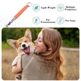 thumbnail image 6 of KQJQS Adjustable Frequency Dog Training Whistle, Stainless Steel Silent Whistle to Stop Barking, Suitable for All Dog Breeds, Includes Hook Rope, 6 of 6