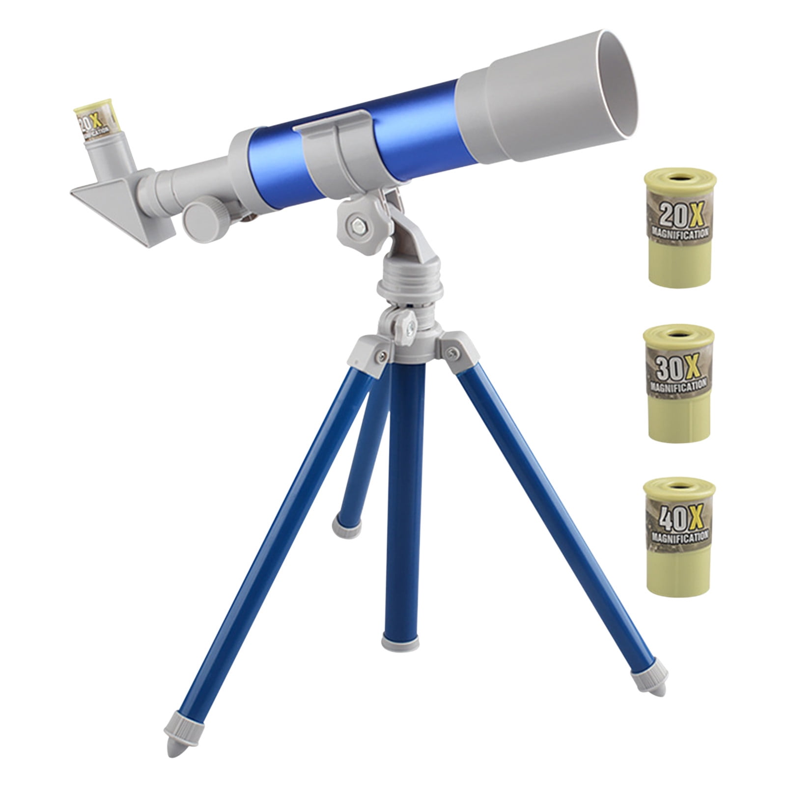 Childrens Science Microscope and Telescope Set &Tripod Kids Astronomy Toy Set 