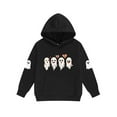 thumbnail image 4 of Mgmyaa Toddler Hooded Fleece Two-Piece Set Winter Pullover Hoodie and Pants Comfy Play Outfit Age 2-13 Years, 4 of 5