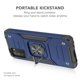 thumbnail image 5 of Funda de teléfono para Poco M3 de Uso Rudo Shock color + Mica de Cristal, 5 of 5