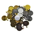 thumbnail image 3 of Rongfmy Pendant Blank Cabochon Base Setting Trays DIY Jewelry Making Mixed, 3 of 8