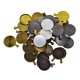 thumbnail image 3 of 50 piezas 1 pulgada collar redondo colgante ajuste cabujón camafeo Base bandeja bisel en blanco Mezclado Zulema Joyas de cabujón en blanco, 3 of 8
