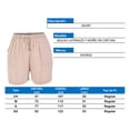 thumbnail image 4 of Short George para Dama, con Bolsas Laterales Avena EG, 4 of 4