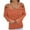 Red, variant on Aoochasliy Womens Sweaters Pullover Clothes Trendy Solid Color Pullover Square-Neck Sweater