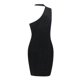 thumbnail image 5 of Vestido de manga larga sexy con costuras de lentejuelas sólidas para mujer Fridja nbo1397, 5 of 8