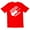 Red, variant on TotallyTorn World's Smallest Violin Novelty Sarcastic Funny Mens Graphic T Shirts