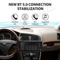 thumbnail image 6 of SNATEEN 15.8 inch Carplay Screen/Radio/Multimedia Player for Volvo XC70 2004 2005 2006 2007 Car Navigation/GPS Upgrade Headunit Android Display 1080P Touch Screen Receiver Replace System, 6 of 16