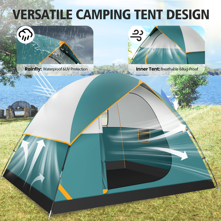 tent tuin ONEROD-Circus 5M 4-Season Canvas Hot with Stove Jack – Tomount Must-Sees in Bremen: Don't Bushmen Tents Style:Prota Cabin Tent