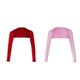 thumbnail image 1 of 2 uds abierto recortado manga larga elástico Modal brazo cubierta Shrug Hijab Tops para Golf, correr, senderismo, pesca, deportes al aire libre Rosa rojo Hugo Encogimiento de hombros musulmán, 1 of 10