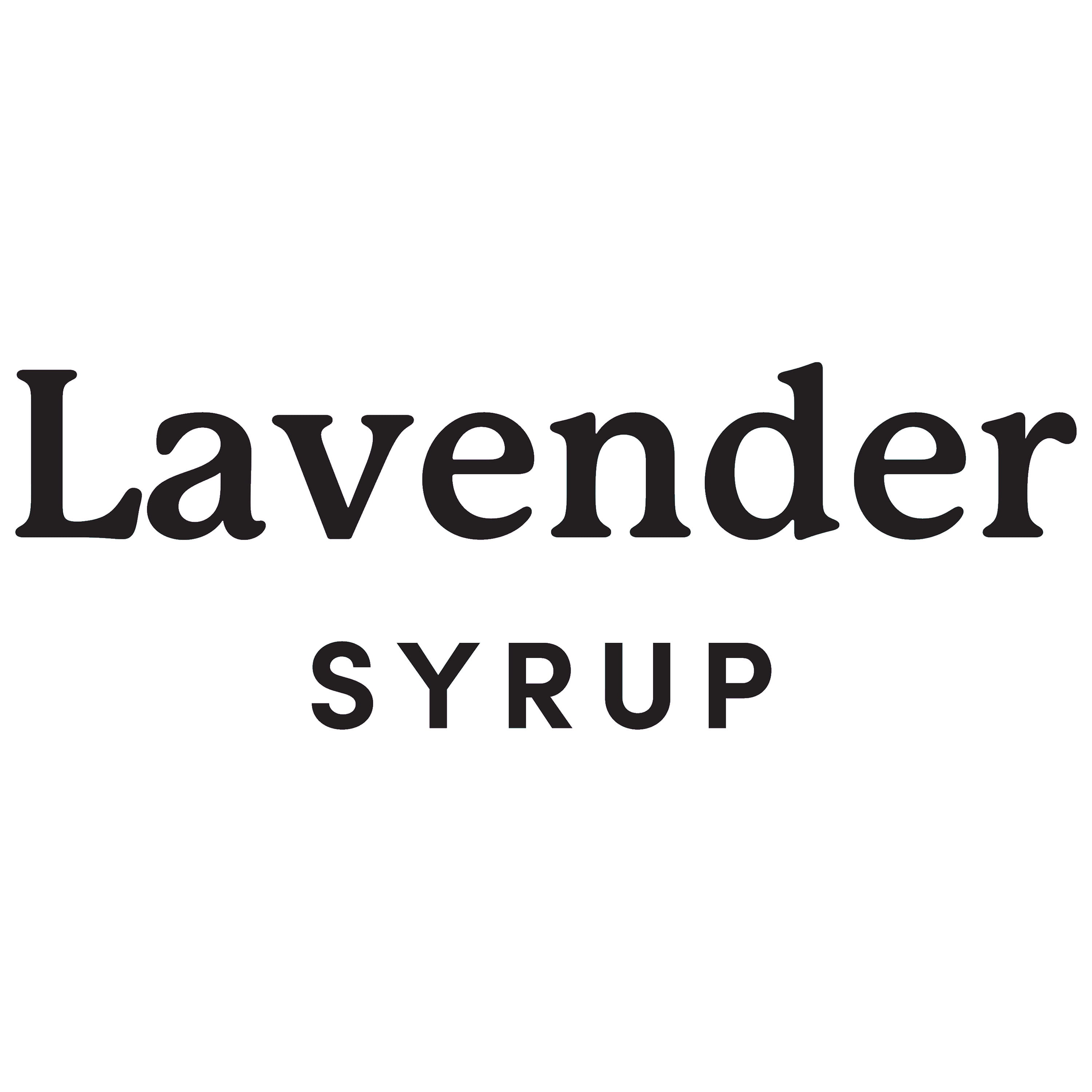 bettergoods Lavender Simple Syrup, 12 fl oz, Glass Bottle