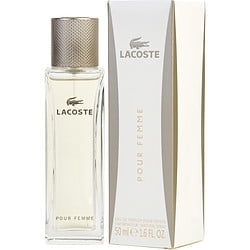 Lacoste Pour Femme Eau de Parfum, Perfume for Women, 1.6 Oz Full Size