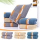thumbnail image 1 of Toalla de Algodón Premium | Toalla Facial y Corporal Ultrasuave y Muy Absorbente para Baño, Spa y Gimnasio | 73 X 34 Cm (Paquete de 1), 1 of 3