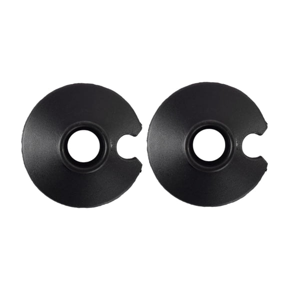 Wweixi 2 Pieces Hiking Poles Basket Replacement Parts for as replacement parts for Ski Poles Outdoor Camping Black