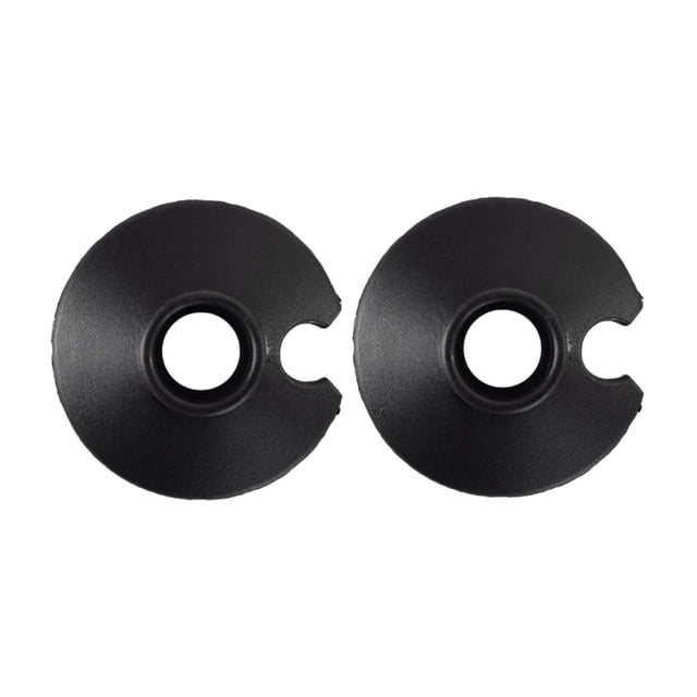 Maytalsory 2 Pcs Panier de Bâtons de Randonnée Pièces de Rechange pour Bâtons de Ski Camping Extérieur Noir