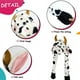 thumbnail image 5 of sombrero de peluche orejas sombrero saltador en movimiento divertido sombrero interactivo, sombrero de vaca, 5 of 5