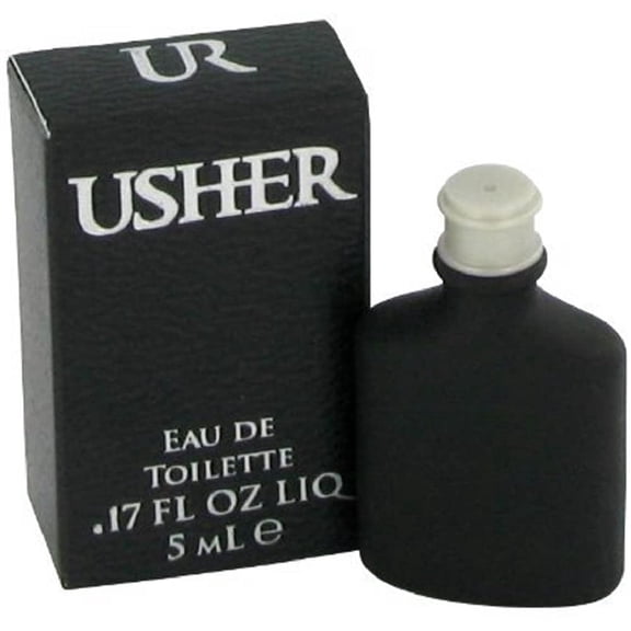 USHER HE * Usher 0.17 oz / 5 ml Miniature Eau De Toilette Men Cologne Splash