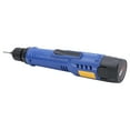 thumbnail image 4 of 12V Electric Power Screwdriver Cordless Multi‑Function Screw Driver Adjustable Torsion with 2 Lipo BatteriesUS Plug 100-240V, 4 of 14