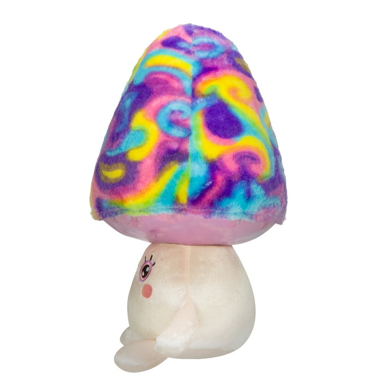Living on the Veg 6 inch Plush Mushroom Medley - Zeek and Maisey