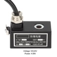 thumbnail image 4 of Pneumatic Solenoid Coil, Temperature Overload Protection Explosion Proof Solenoid Valve Coil Zinc Alloy Shell  For 4V310 AC220V 4W,DC24V 4.8W, 4 of 8