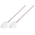 thumbnail image 1 of 2Pcs Milk Stirring Soon Decorative Glass Spoon Table Scoop Dessert Scoop Exquisite Glass Coffee Spoon, 1 of 6