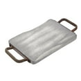 thumbnail image 1 of Godinger 33606 Grey Wash Rect Wood & Metal Tray, 1 of 1
