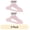 Pink, variant on (2 pack) (2 pack) Better Homes & Gardens Pink Ultra Slim Velvet Non-Slip Clothes Hangers, 30-Pack