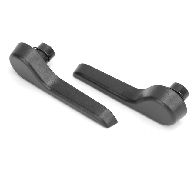 ,2 piezas de manija reclinable del asiento, manija de ajuste del asiento, reemplazo de diseño exquisito