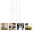 thumbnail image 4 of OFFIGAM Smooth Stainless Steel Hooks for Indoor and Balcony Use, Wall Mount Hangers, 4 of 8