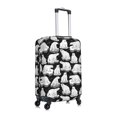 thumbnail image 6 of Salouo Cute Cartoon Polar Bear Pattern Travel Dust-proof Suitcase Cover, Softside Suitcase Protector Luggage Cover Protector for 18-32inch ,Not Included Suitcase, 6 of 8