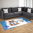 thumbnail image 3 of Happy Father's Day Best Shetland Sheepdog Cool Dad Ever Indoor Rug Sheltie Dog Lover Gifts Carpet Living Bed Room Sofa Home Decor - 12007, 3 of 5