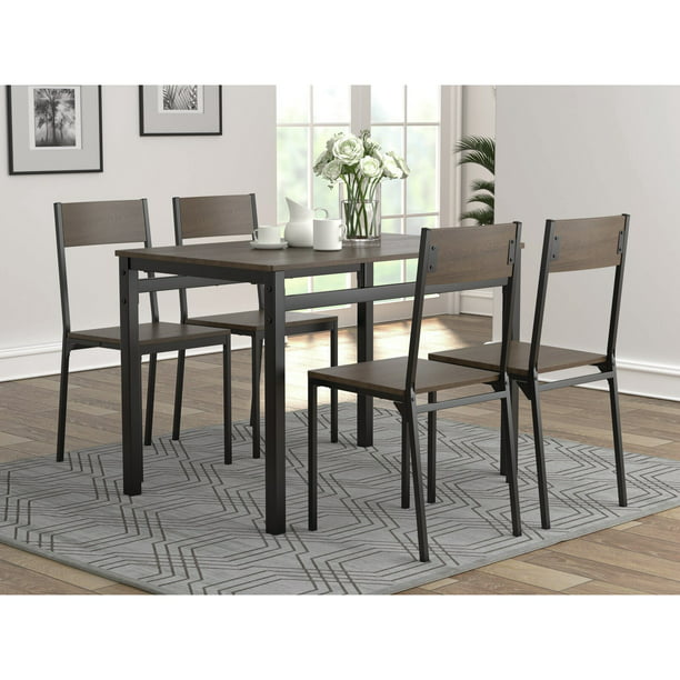 Iolo 5 Piece Dining Set Table Base, Types Of Dining Table Bases
