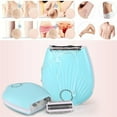 thumbnail image 2 of Epilator for Women, Casewin Cordless Depilator for Women, Rechargeable Lady Face Shaver, Hair Removal Device for Arm Leg Underarm, Blue, 2 of 8