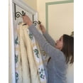 Over Door Hanger Rack for Quilts and Comforters